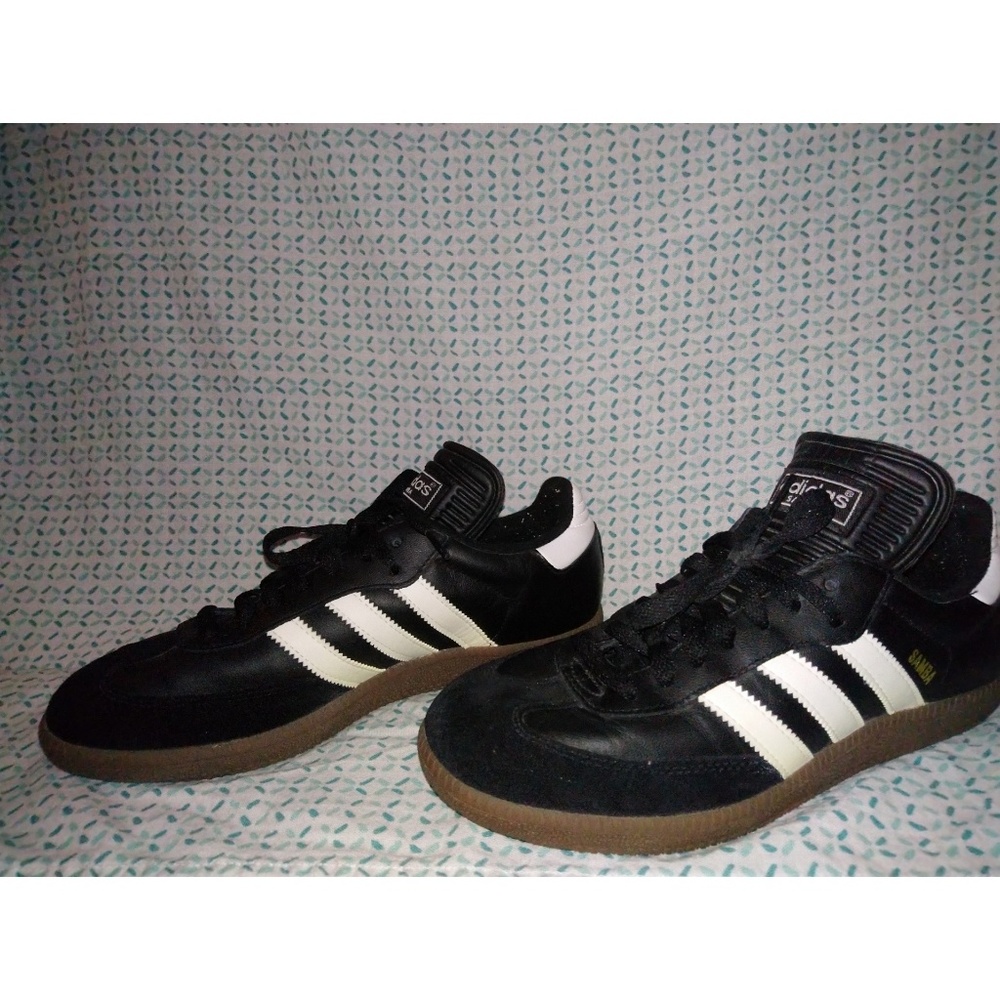 Adidas Samba sz 7.5 Black